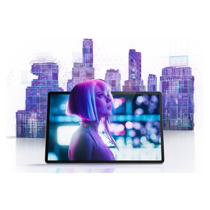 Lenovo Tab P12 Pro Tablet Android 14, Pantalla 12.7" LTPS 3K 144Hz, MediaTek Dimensity 8300, 8GB RAM 256GB, 10200 mAh, WiFi 6E, Stylus Incluido, Color Gris Luna