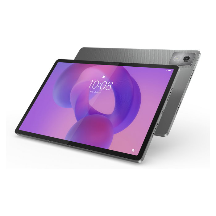 Lenovo Tab P12 Pro Tablet Android 14, Pantalla 12.7" LTPS 3K 144Hz, MediaTek Dimensity 8300, 8GB RAM 256GB, 10200 mAh, WiFi 6E, Stylus Incluido, Color Gris Luna