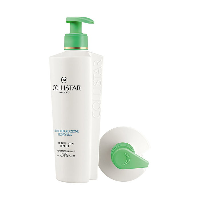 Collistar Fluido Corporal Idro-Attiva - Hidratación Profunda 72 Horas, 400 ml