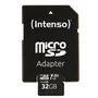 Intenso 3433480 Tarjeta de Memoria MicroSDHC 32 GB, Clase 10, UHS-I U3 V30, Lectura 100 MB/s, Escritura 45 MB/s, Resistente