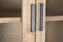 DKD Home Decor Vitrina Mindi Cristal Natural 120x41x160