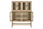 DKD Home Decor Vitrina Mindi Cristal Natural 120x41x160