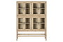 DKD Home Decor Vitrina Mindi Cristal Natural 120x41x160