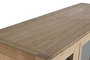 DKD Home Decor Vitrina Mindi Cristal Natural 120x41x160