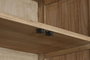 DKD Home Decor Vitrina Mindi Cristal Natural 120x41x160