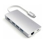 Satechi USB-C V2 Multi-Port Hub 8 en 1, Silber, ST-TCMA2S