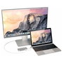 Satechi USB-C V2 Multi-Port Hub 8 en 1, Silber, ST-TCMA2S