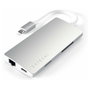 Satechi USB-C V2 Multi-Port Hub 8 en 1, Silber, ST-TCMA2S