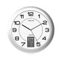Unilux Reloj Instinct Gris Metalizado 30,5 cm