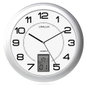 Unilux Reloj Instinct Gris Metalizado 30,5 cm