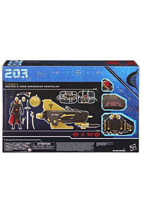 Hasbro G.I. Joe Classified Series Destro & Iron Grenadier Despoiler Set 15 cm