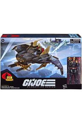 Hasbro G.I. Joe Classified Series Destro & Iron Grenadier Despoiler Set 15 cm