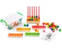 Miniland Abacus Multibase Juego de Cuentas Educativo con 90 Piezas para Niños