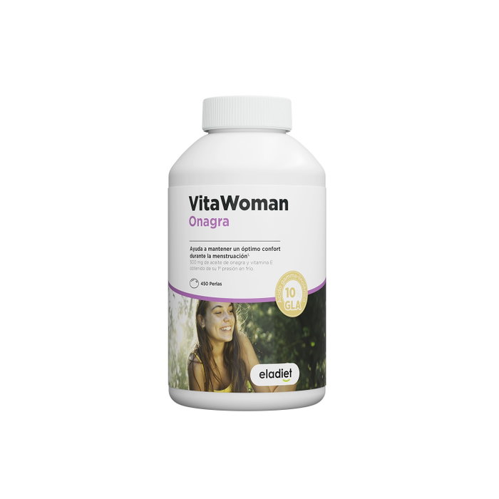 ELADIET VITA WOMAN Aceite de Onagra 450 perlas