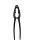 Inde Cascanueces Decorativo de Aleación de Zinc Color Negro, 15.5 cm de Alto, Dimensiones 18.1 x 7.9 x 1.5 cm (24 Unidades)