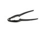 Inde Cascanueces Decorativo de Aleación de Zinc Color Negro, 15.5 cm de Alto, Dimensiones 18.1 x 7.9 x 1.5 cm (24 Unidades)