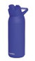 QUOKKA Botella Termo para Niños de 700 ml de Acero Inoxidable con Sipper - Color Azul Ocaso (Tide Dusk Blue)