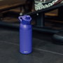QUOKKA Botella Termo para Niños de 700 ml de Acero Inoxidable con Sipper - Color Azul Ocaso (Tide Dusk Blue)