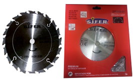 SIFER Disco Desbrozadora 250x20,0x3,0 mm Z20