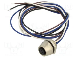 LAPP Conector Industrial M12 EPIC® M12 FEAF4F-0.5-M16