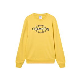 Sudadera con Capucha Hombre Champion 221649-YS153 Amarillo