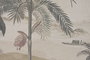 DKD Home Decor Lienzo de Lino y Abeto Palmeras (Surtido de 2)