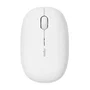 Rapoo m660 silent Ratón Ambidextro RF Wireless + Bluetooth Blanco