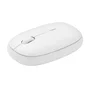 Rapoo m660 silent Ratón Ambidextro RF Wireless + Bluetooth Blanco