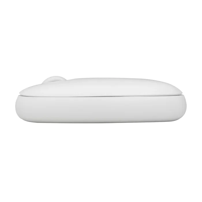 Hama M660 Silent Ratón Óptico Inalámbrico para Oficina, Ambidiestro, RF 2.4 GHz + Bluetooth 5.0, 1300 DPI, Blanco