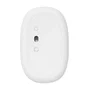 Hama M660 Silent Ratón Óptico Inalámbrico para Oficina, Ambidiestro, RF 2.4 GHz + Bluetooth 5.0, 1300 DPI, Blanco