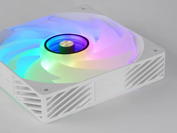 Mars Gaming MF-SI4KIT Kit de 4 Ventiladores PC ARGB 120mm Infinity Mirror Blanco - Ultrasilenciosos con Hub y Mando a Distancia