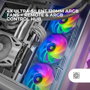 Mars Gaming Kit 4 Ventiladores MF-SI4KIT ARGB Infinity Blanco
