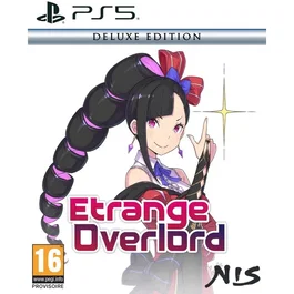Microids AABZH29495 Strange Overlord - Edición Deluxe - Juego para PlayStation 5 PS5