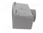 HARTING Carcasa para Conectores HDC Tamaño 24B