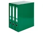Liderpapel Módulo 3 Archivador Folio de 2 Anillas Mixtas 40mm Verde