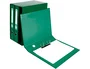 Liderpapel Módulo 3 Archivador Folio de 2 Anillas Mixtas 40mm Verde
