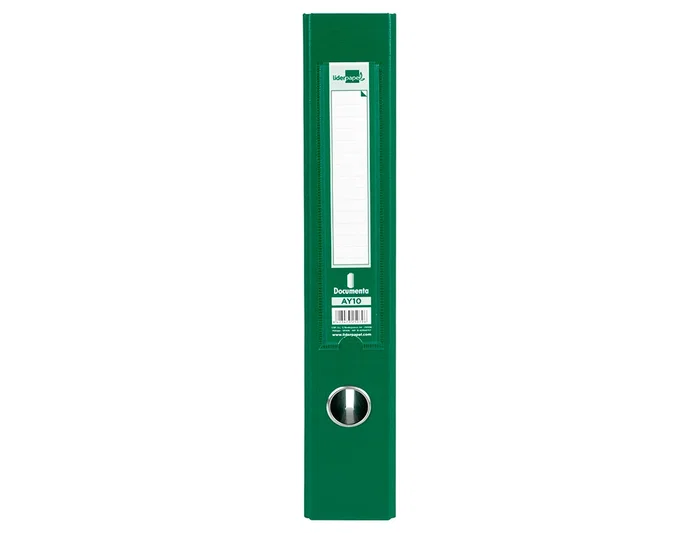 Liderpapel Módulo 3 Archivador Folio de 2 Anillas Mixtas 40mm Verde Liderpapel Módulo 3 Archivador Folio de 2 Anillas Mixtas 40mm Verde