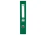 Liderpapel Módulo 3 Archivador Folio de 2 Anillas Mixtas 40mm Verde