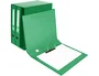 Liderpapel Módulo 3 Archivador Folio de 2 Anillas Mixtas 40mm Verde