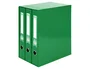 Liderpapel Módulo 3 Archivador Folio de 2 Anillas Mixtas 40mm Verde