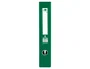 Liderpapel Módulo 3 Archivador Folio de 2 Anillas Mixtas 40mm Verde
