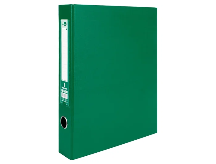 Liderpapel Módulo 3 Archivador Folio de 2 Anillas Mixtas 40mm Verde Liderpapel Módulo 3 Archivador Folio de 2 Anillas Mixtas 40mm Verde