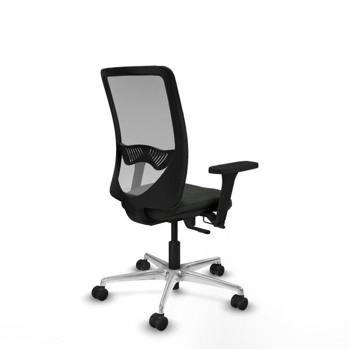 PIQUERAS Y CRESPO Silla de oficina Zulema con mecanismo Sincro/Traslack, Brazos 3D y malla Gris PIQUERAS Y CRESPO Silla de oficina Zulema con mecanismo Sincro/Traslack, Brazos 3D y malla Gris