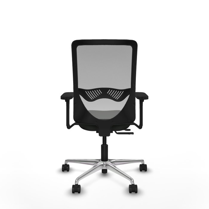 PIQUERAS Y CRESPO Silla de oficina Zulema con mecanismo Sincro/Traslack, Brazos 3D y malla Gris PIQUERAS Y CRESPO Silla de oficina Zulema con mecanismo Sincro/Traslack, Brazos 3D y malla Gris