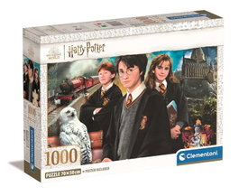 Clementoni Puzzle Harry Potter 1000 Piezas