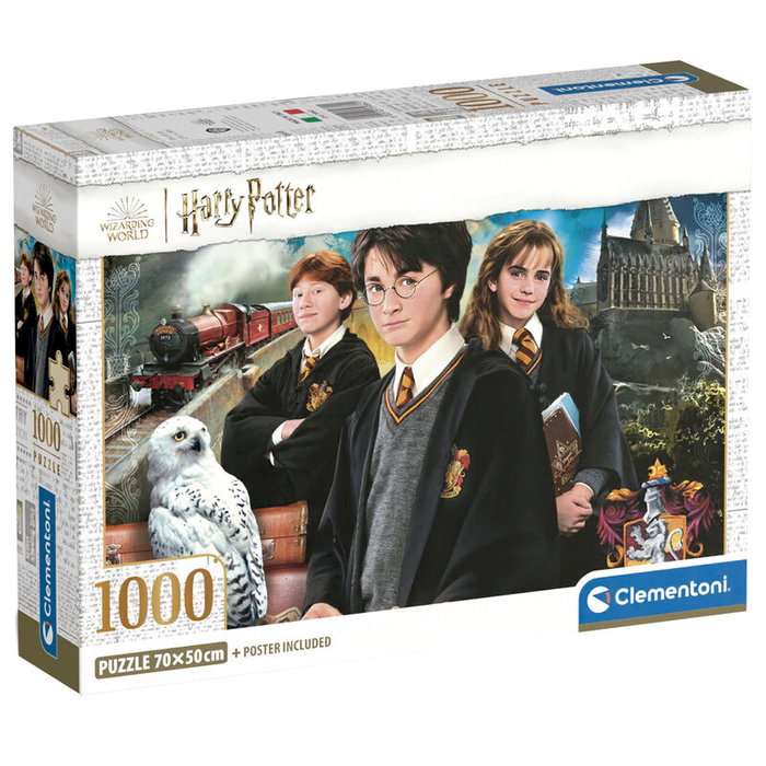 Clementoni Puzzle Harry Potter 1000 piezas