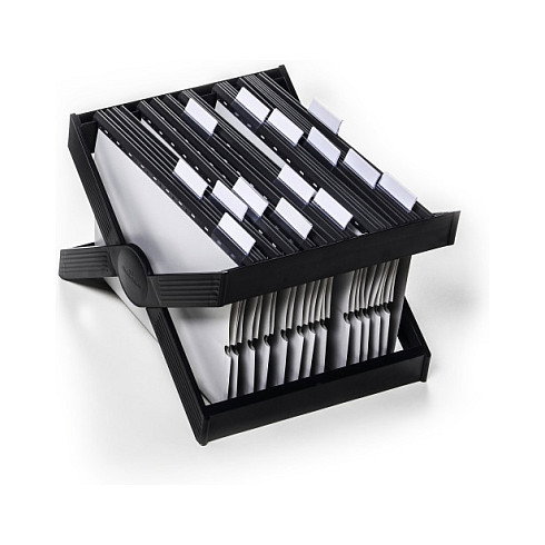 Durable Carry f30 Organizador de Escritorio Plegable Antracita