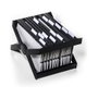 Durable Carry f30 Organizador de Escritorio Plegable Antracita