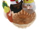 DKD Home Decor Cesta Reyes Magos Multicolor
