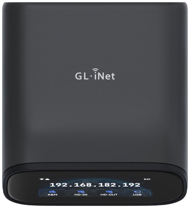 GL.iNet RM10 Comet Pro KVM over IP con HDMI Passthrough